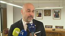 Martínez-Illescas jura com a nou conseller amb la inquietud pel desenvolupament del Clot d'Emprivat