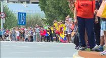 Horaris dels talls de trànsit pel pas de la Vuelta l'1 de setembre
