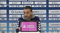 Ibon Navarro confia en la resiliència dels jugadors per guanyar a Vitòria