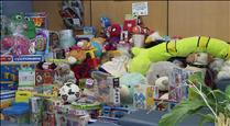 L'impulsor de la campanya en favor de Càritas xifra en unes 2.000 les joguines recollides
