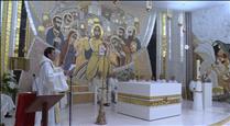 Inaugurada la restauració de l'església de Sant Julià i Sant Germà