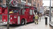 Incendi sense danys importants en un habitatge del centre d'Andorra la Vella