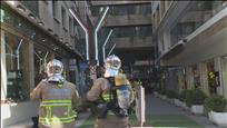 Incendi en un restaurant de l'Avinguda Carlemany sense ferits 