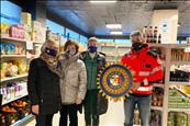Inner Wheel dona vuit caixes d'aliments a la Creu Roja Andorrana