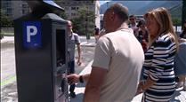 S'instal·laran 70 nous parquímetres a Andorra la Vella i es podrà pagar a través d'una aplicació