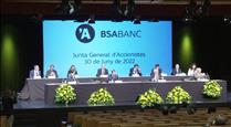 La integració definitiva entre MoraBanc i BSA Banc serà a l'octubre