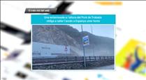 Interès desbordat per la cobertura de l'esllavissada a Andorra Difusió