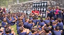 Els internacionals espanyols Marta Corredera i Rodrigo Moreno visiten el Nike Camp