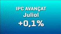 L'IPC avançat de juliol se situa en un 0,1%
