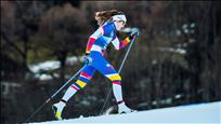 Irineu Esteve i Carola Vila avancen amb pas ferm al Tour d'Esquí
