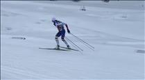 Irineu Esteve i Carola Vila a prop del top 30, a la Copa del Món de Davos