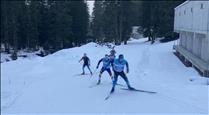 Irineu Esteve recupera el temps perdut a Davos després de superar una pneumònia 