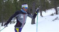 Irineu Esteve trenca un bastó i remunta fins al lloc 32 en el debut al Tour d'Ski