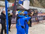 Itàlia domina la prova de relleus a la Comapedrosa Andorra i els nacionals són sisens