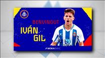 Iván Gil, novena incorporació del FC Andorra 