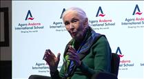 Jane Goodall té un missatge per tu