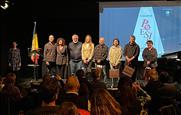Jaume Ten Utesà i Elena Aranda Martínez, guanyadors del 25è concurs de poesia Miquel Martí i Pol