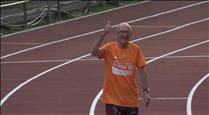Jesús Rondán, una passió incombustible per la marató amb 76 anys
