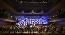 La Jonca prepara el concert de Santa Cecília a l'Auditori Nacional