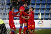 Jordi Aláez dona la victòria a Andorra contra Saint Kitts i Nevis (1-0)