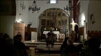 Jordi Albelda omple l'església de Sant Cerni de Canillo al ritme de Bach