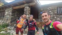 Jordi Cornella, Salvador Vilalta i Xavi Puit recorren d'una tirada els 191 quilòmetres que separen els 27 refugis d'Andorra