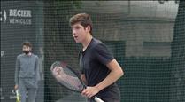 Jordi Trilla completa la delegació andorrana a la Copa Davis