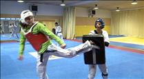 Jorge González i Abdou Taouil competeixen aquest dissabte al campionat del món de taekwondo a Manchester
