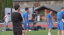 Jorquera prepara el debut oficial com a nou entrenador del VallBanc Santa Coloma contra l'Iskra de Montenegro