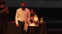 La jove Olga Pons guanya la primera edició del Premi Lauredià de la Diada de l'Acordió