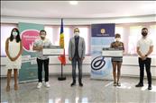 Joventut dona 6.500 euros en subvencions al Canòlich Music i el Club Esportiu Andorrà de Dansa i Fitness