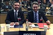 Jover reivindica a l'OCDE els avenços en transparència d'Andorra
