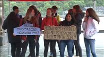 Els joves del Fridays for Future comprometen el Govern en l'organització d'un fòrum anual sobre el canvi climàtic