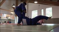 Els judokes andorrans són els primers a tornar al tatami amb contacte