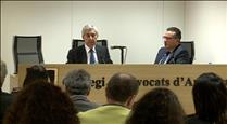 Els juristes debaten sobre el compliment de les sentències del Tribunal d'Estrasburg en una conferència de la SAC