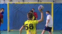 El juvenil de l'Handbol Club Serradells reprèn la lliga a Sant Cugat 