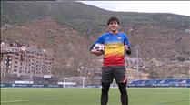Kike Saverio arriba al FC Andorra per lluitar per l'ascens