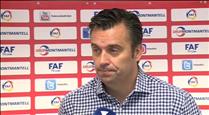 Koldo, sobre l'ascens del FC Andorra: "Teníem cinc jugadors a tercera i ara els tenim a segona B"