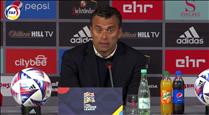 Koldo lamenta els errors dels tricolors i ja pensa en el pròxim partit contra Moldàvia