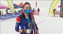 Laia Sebastià es penja el bronze a la vertical sub-23 del Mundial Comapedrosa Andorra