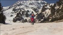 Laia Sebastià, la protagonista de l'any en l'esquí de muntanya