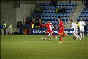 L’Andorra més ofensiva tanca la Lliga de les Nacions sense premi contra Letònia (0-0)