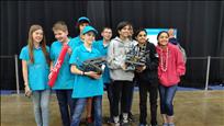 L'equip de robòtica de l'aula Loopa continua en competició a Kentucky