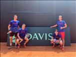 L'equip de tennis perd la quarta sèrie de la Davis, contra Kosovo (1 a 2)