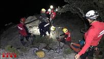 L'escaladora andorrana ferida al Pallars es troba ingressada a Barcelona estable dins la gravetat