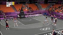 Letònia i els Estats Units, primers campions olímpics de bàsquet 3x3