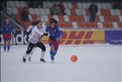 Letònia torna a golejar Andorra sobre la neu (4-0)