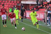 L'FC Andorra cau contra el Nàstic (4-2)