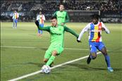 L'FC Andorra perd contra el Leganés als penals en una nit intensa