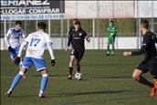El FC Andorra punxa al camp del Prat (1-0)